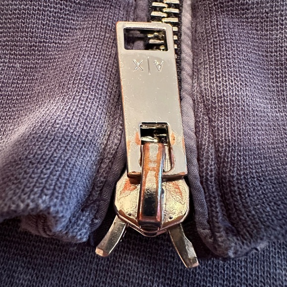 Armani Exchange Tie-Dye Zip-Up Sweater - Picture 6 of 8